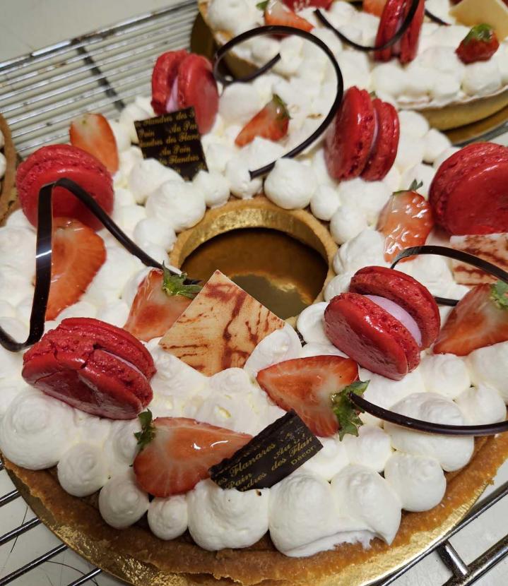 Produits de pâtisserie Hondschoote